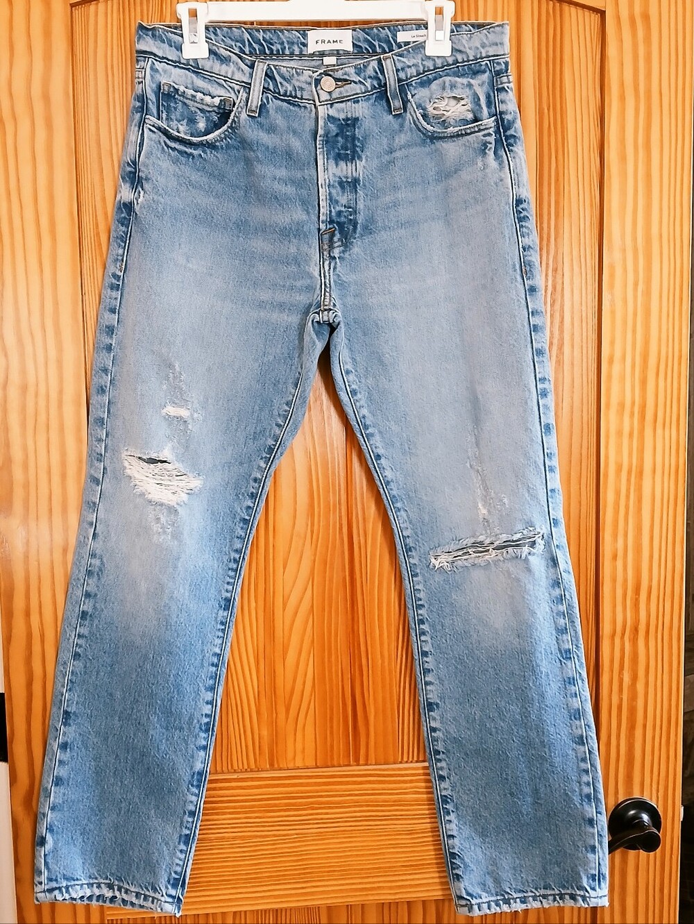 Frame Le Slouch Jeans - Picture 9 of 12